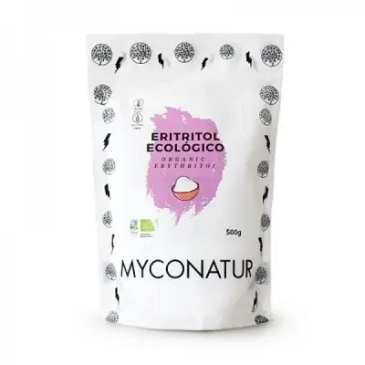 MYCONATUR / ERITRITOL BIO / БИО ЕРИТРИТОЛ 500ГР