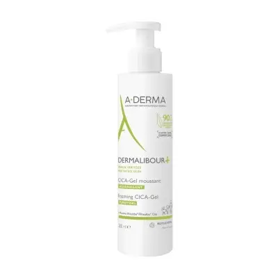 A-DERMA DERMALIBOUR+ CICA-GEL MOUSSANT / ЦИКА ПЕНЕЩ СЕ ГЕЛ 200МЛ