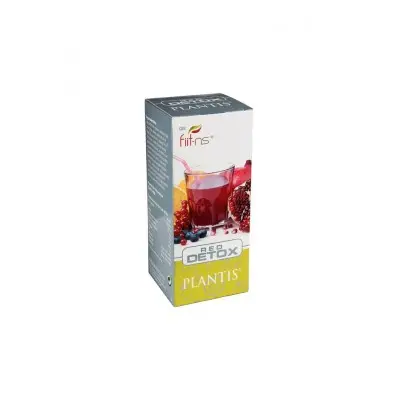 ARTESANIA AGRICOLA RED DETOX PLANTIS / ЗА ДЕТОКСИКАЦИЯ НА ОРГАНИЗМА 250МЛ