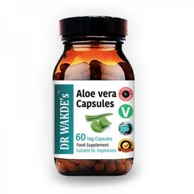DR. WAKDE'S ALOE VERA / АЛОЕ ВЕРА КАПС. Х60