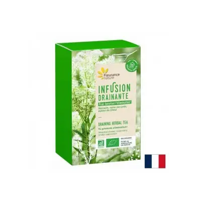 FLEURANCE NATURE INFUSION DRAINANTE BIO / ДИУРЕТИЧЕН ЧАЙ БИО ФИЛТЪРНИ ПАКЕТЧЕТА Х 20