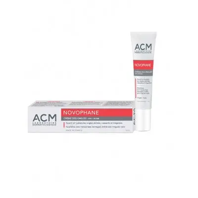 ACM NOVOPHANE NAIL CREAM / КРЕМ ЗА СУХИ, ЧУПЛИВИ И УВРЕДЕНИ НОКТИ 15МЛ