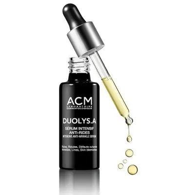 ACM DUOLYS.A SERUM / ИНТЕНЗИВЕН СЕРУМ СРЕЩУ БРЪЧКИ ЗА ВЪЗРАСТ 30+ 30МЛ