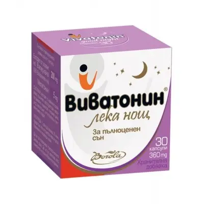 BOROLA VIVATONIN GOOD NIGHT / ВИВАТОНИН ЛЕКА НОЩ КАПС. Х30