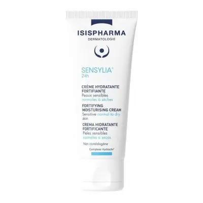 ISISPHARMA SENSYLIA 24 / СЕНСИЛИЯ ПОДХРАНВАЩ И ХИДРАТИРАЩ КРЕМ 40МЛ