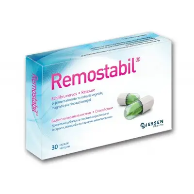 BIESSEN PHARMA REMOSTABIL / РЕМОСТАБИЛ КАПС. Х30