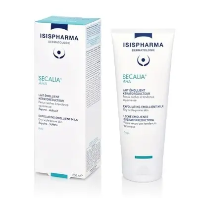 ISISPHARMA SECALIA A.H.A / СЕКАЛИЯ А.Х.А. КЕРАТОРЕГУЛИРАЩ ЕМОЛИЕНТ ЗА ТЯЛО 200МЛ