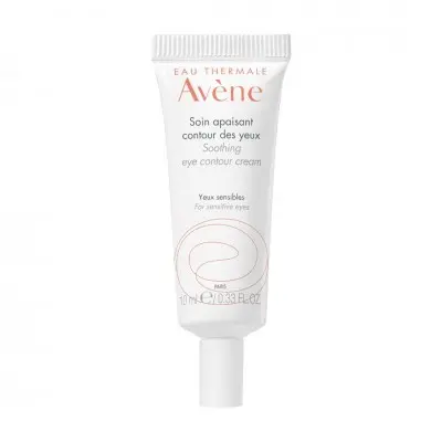 AVENE EAU THERMALE SOOTHING EYE CONTOUR CREAM / АВЕН УСПОКОЯВАЩ КРЕМ ЗА ОЧИ 10МЛ