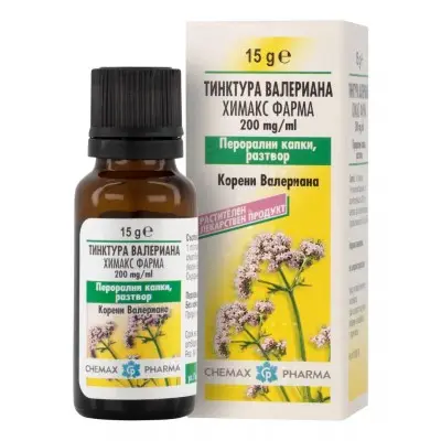 CHEMAX PHARMA VALERIANA / ТИНКТУРА ВАЛЕРИАНА 20МЛ