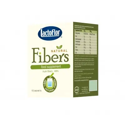 LACTOFLOR NATURAL FIBERS / ЛАКТОФЛОР НАТУРАЛНИ ФИБРИ САШЕТА Х15