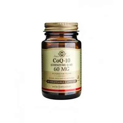 SOLGAR COENZYME Q10 / СОЛГАР КОЕНЗИМ Q10 КАПС. X 30