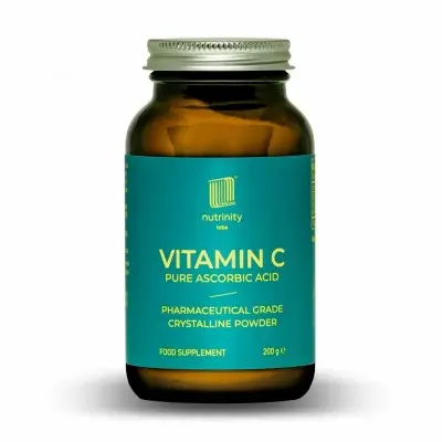 NUTRINITY LABS / ВИТАМИН C НА ПРАХ 200ГР