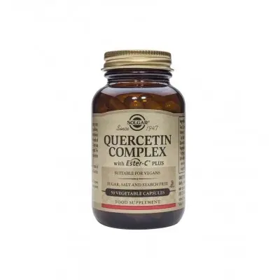 SOLGAR QUERCETIN COMPLEX / СОЛГАР КВЕРЦЕТИН КОМПЛЕКС КАПС. X 50