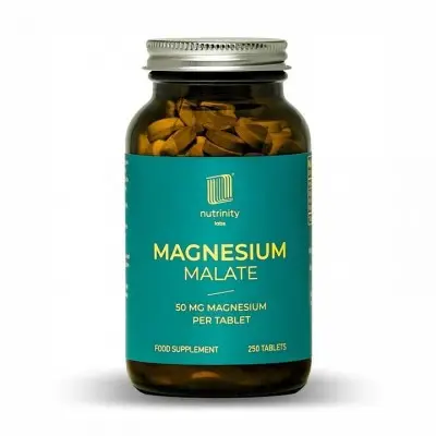 NUTRINITY LABS / МАГНЕЗИЕВ МАЛАТ 50МГ ТАБЛ. X250