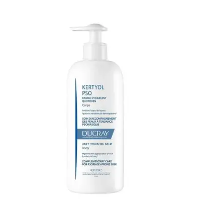 DUCRAY KERTYOL P.S.O. DAILY HYDRATING BALM / ДЮКРЕ ХИДРАТИРАЩ ЕЖЕДНЕВЕН БАЛСАМ ЗА ТЯЛО 400МЛ