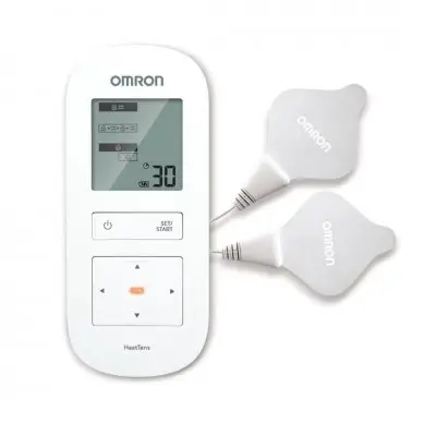 OMRON / HEATTENS / ЕЛЕКТРОСТИМУЛАТОР ИНОВАТИВЕН КОНТРОЛ НА БОЛКАТА С РЕЖИМ ЗА ЗАТОПЛЯНЕ