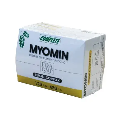 COMPLETE PHARMA MIOMIN / МИОМИН ТАБЛ. Х120