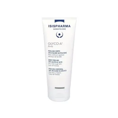 ISISPHARMA GLYCO-A BODY CREAM / ГЛИКО-А КРЕМ С 10% ГЛИКОЛОВА КИСЕЛИНА ЗА ТЯЛО 200МЛ