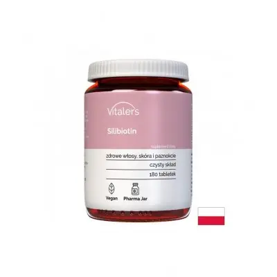 VITALER'S SILIBIOTIN / СИЛИБИОТИН КОСА, КОЖА И НОКТИ ТАБЛ. X 180