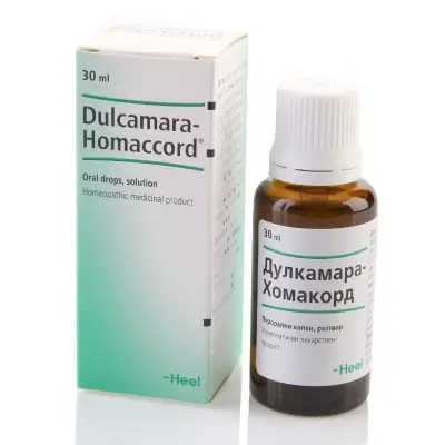 HEEL DULCAMARA-HOMACCORD / ДУЛКАМАРА-ХОМАКОРД 30МЛ