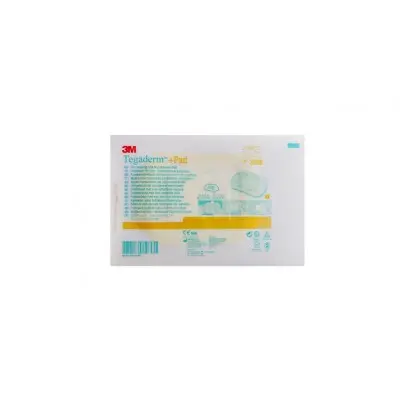 3M NEXCARE / ПЛАСТИР ЗА РАНИ С НЕЗАЛЕПВАЩ ТАМПОН TEGADERM 9Х10СМ
