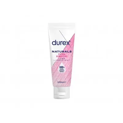 DUREX NATURALS / ДЮРЕКС ЛУБРИКАНТ УВЕЛИЧАВАЩ ЧУВСТВЕНОСТТА 100МЛ
