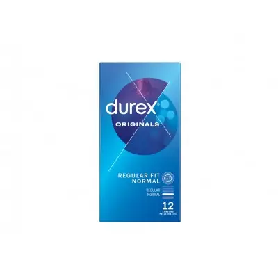 DUREX ORIGINALS / ДЮРЕКС ПРЕЗЕРВАТИВИ БР. X12