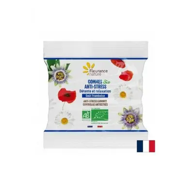 FLEURANCE NATURE GOMMES BIO ANTI-STRESS / АНТИ - СТРЕС ДЪВКИ 30 ГР