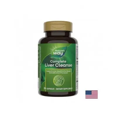 NATURE'S WAY COMPLETE LIVER CLEANSE / ФОРМУЛА ЗА ЧЕРНИЯ ДРОБ И ЖЛЪЧНИЯ МЕХУР КАПС. Х84