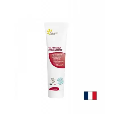FLEURANCE NATURE GEL FRAÎCHEUR JAMBES LÉGÈRES / МАСАЖЕН ГЕЛ ЗА УМОРЕНИ КРАКА 150 МЛ