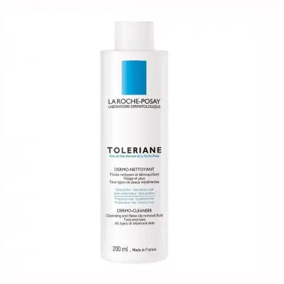 LA ROCHE-POSAY TOLERIANE DERMO-CLEANSER / ЛА РОШ ПОЧИСТВАЩ ФЛУИД ЗА ЛИЦЕ И ОЧЕН КОНТУР 200МЛ