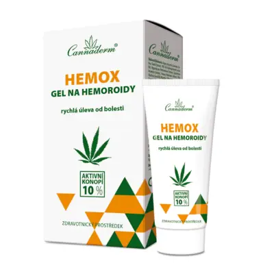 CANNADERM HEMOX GEL / КАННАДЕРМ ХЕМОКС ГЕЛ ЗА ХЕМОРОИДИ 40Г