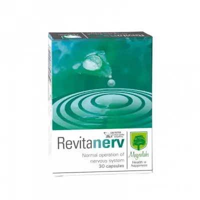 MAGNALABS REVITANERV / МАГНАЛАБС РЕВИТАНЕРВ КАПС. X30
