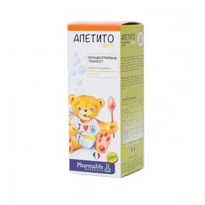 NATURPHARMA APETITO BIMBI / АПЕТИТО БИМБИ СИРОП 200МЛ