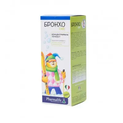 NATURPHARMA BRONCHO BIMBI / БРОНХО БИМБИ СИРОП 200МЛ