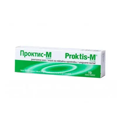 NATURPHARMA PROKTIS-M / ПРОКТИС-М РЕКТАЛНА МАЗ 30ГР