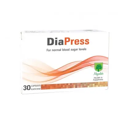 MAGNALABS DIAPRESS / МАГНАЛАБС ДИАПРЕС КАПС. X30