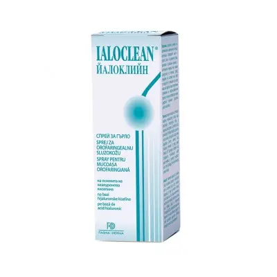 NATURPHARMA IALOCLEAN SPRAY / ЙАЛОКЛИЙН СПРЕЙ ЗА ГЪРЛО 30МЛ