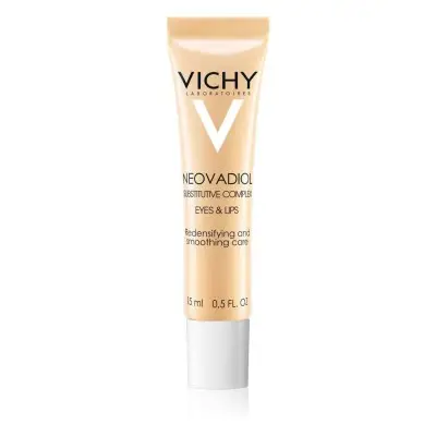 VICHY NEOVADIOL REDENSIFYING AND SMOOTHING CARE / ВИШИ МУЛТИКОРИГИРАЩ КРЕМ-КОНТУР ЗА ОЧИ И УСТНИ 15МЛ