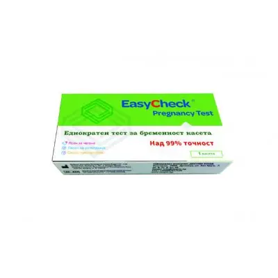 DESPIC EASYCHECK / ДЕСПИК ЕДНОКРАТЕН ТЕСТ ЗА БРЕМЕННОСТ – КАСЕТА