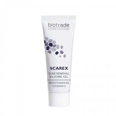 BIOTRADE SCAREX GEL SCAR REMOVER / БИОТРЕЙД СКАРЕКС СИЛИКОНОВ ГЕЛ ПРОТИВ БЕЛЕЗИ 6 МЛ