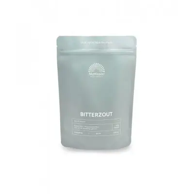 MATTISSON HEALTHSTYLE BITTERZOUT - EPSOM ZOUT (MAGNESIUMSULFAAT) / АНГЛИЙСКА СОЛ (МАГНЕЗИЕВ СУЛФАТ) 650 ГР