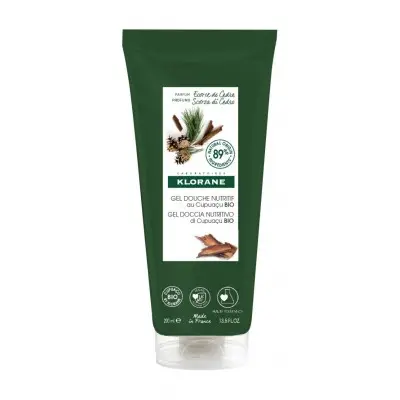KLORANE CEDAR SHOWER GEL / ХИДРАТИРАЩ ДУШ-ГЕЛ С КОРА ОТ КЕДЪР 200МЛ