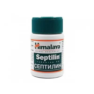 HIMALAYA SEPTILIN / ХИМАЛАЯ СЕПТИЛИН ТАБЛ. Х40