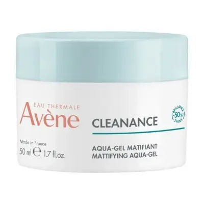 AVENE EAU THERMALE CLEANANCE MATTIFYING AQUA-GEL / МАТИРАЩ АКВА-ГЕЛ 50МЛ