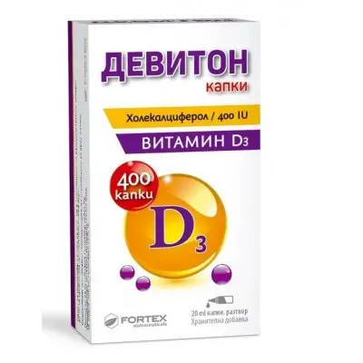 Девитон капки 20мл