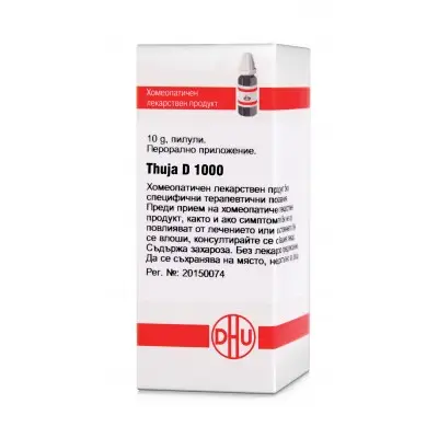 THUJA D1000 GLOB 10G VW BG