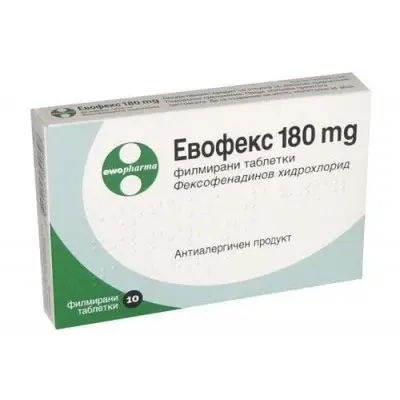 EWOFEX табл. 180мг x 10бр