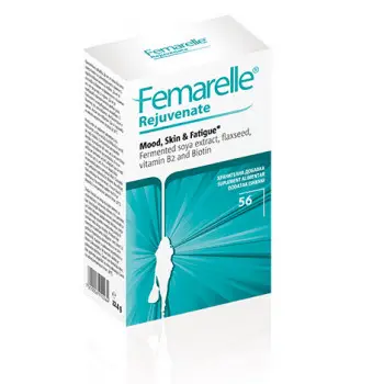 ФЕМАРЕЛ РЕДЖУВИНЕЙТ / FEMARELLE REJUVENATE при начални симптоми на хормонален дисбаланс капс. x 56