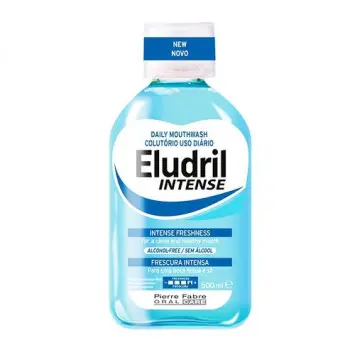 ЕЛУДРИЛ ИНТЕНС / ELUDRIL INTENSE Ежедневна вода за уста с антиплаков ефект 500мл